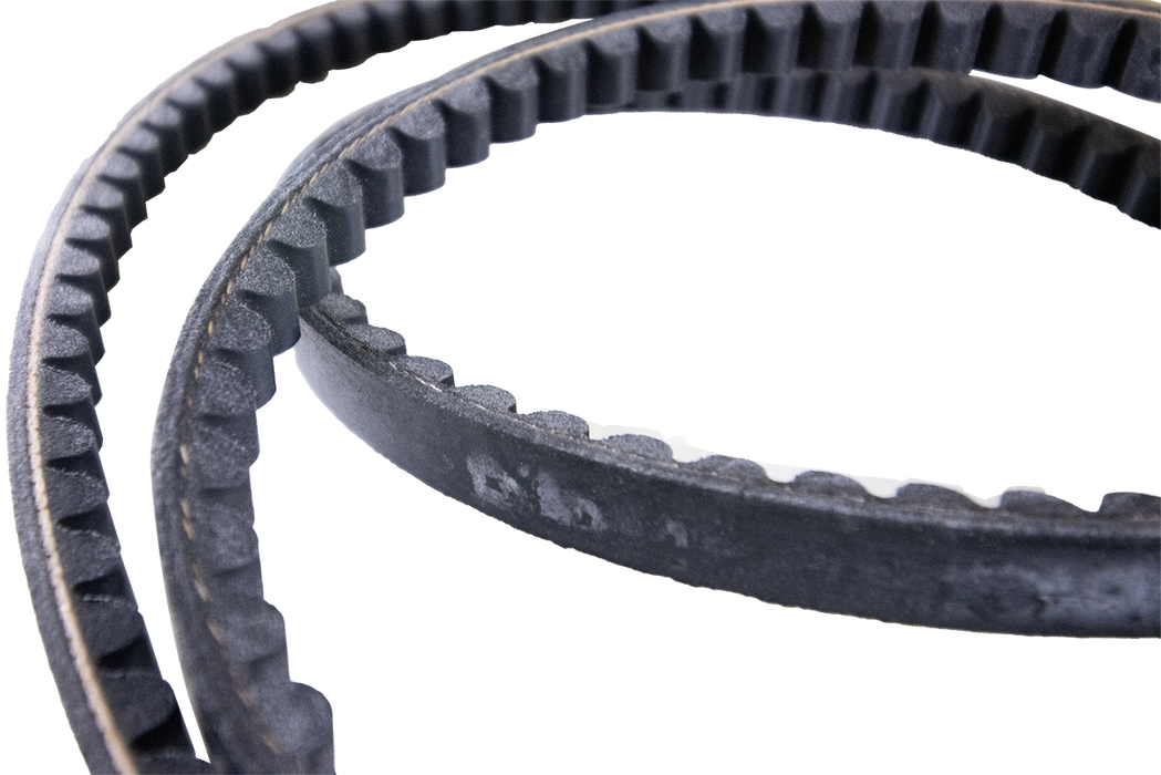 HQ Series V-Belt, 1/2" x 102", Raw edge cogged belt