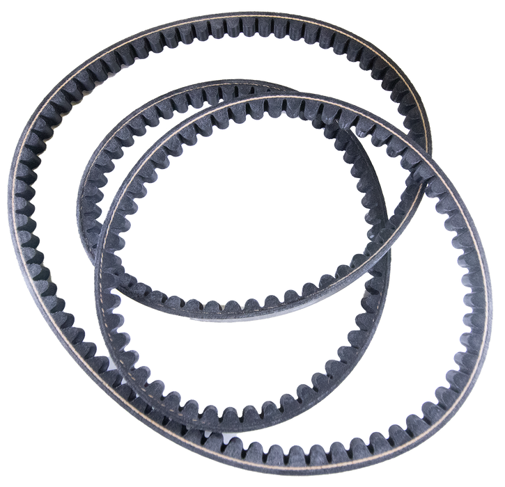 HQ Series V-Belt, 1/2" x 102", Raw edge cogged belt