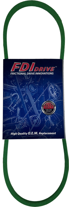 HQ Series V-Belt, 5/8" x 163", Covered belt.