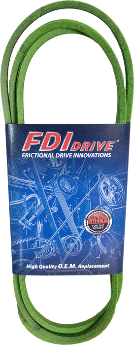 HQ Series V-Belt, 1/2" x 107", Covered belt