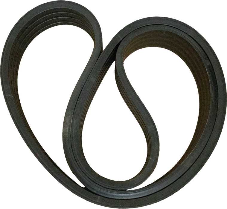 HQ Series AG V-Belt, 1 1/2" x 128", Banded belt, 4 - 5/8" Bands