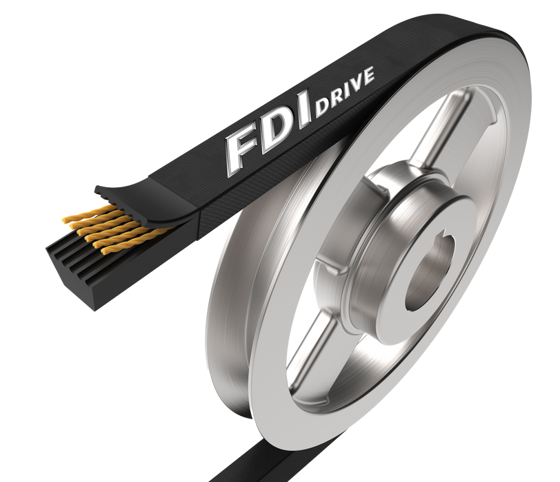 AG V-Belt, VB15890W, Replaces CNH #s 86514512, LB706174