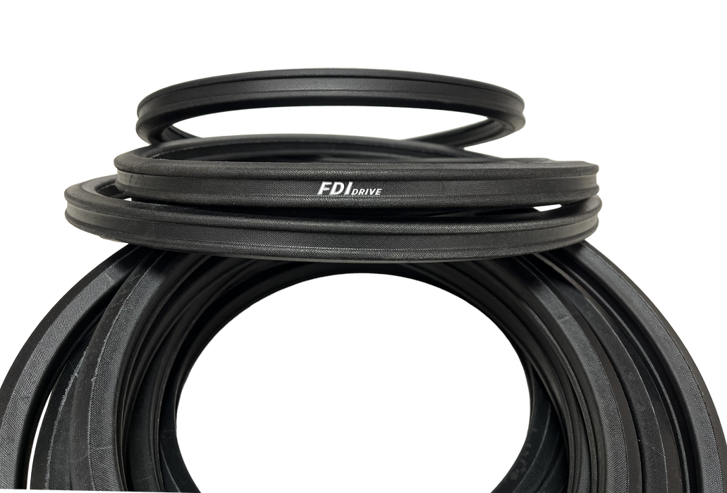 FDI AG Series Double V-Belt, VBCC89, Replaces New Holland # 87109130