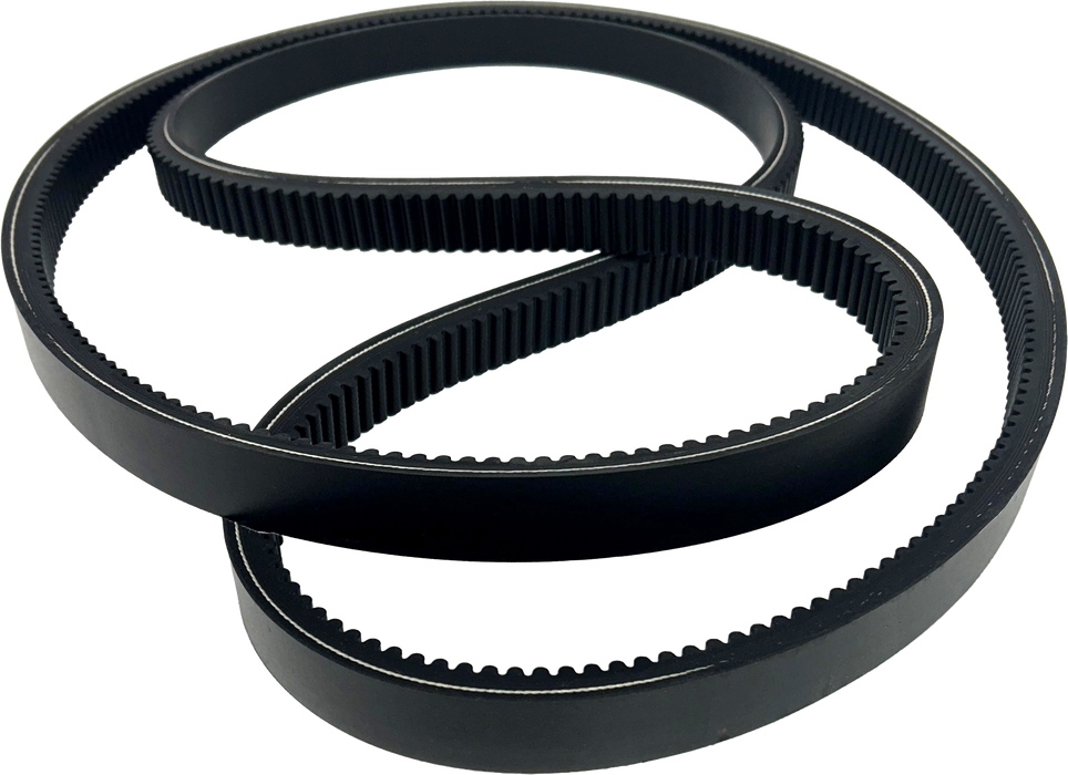 HQ Series AG V-Belt, 1 1/4" x 115", Variable Speed Cogged V Belt