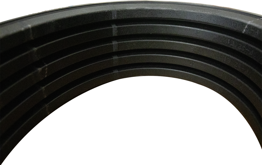 HQ Series AG V-Belt, VB5-5VX800, Banded Cogged V-belt, 5 - 5/8" Bands