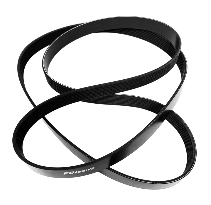 FDI AG Serpentine Belt, SB18660R, Replaces Case IH # 325289A1. Industry # 12PK1015