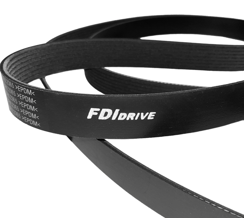 FDI AG Serpentine Belt, SB18660R, Replaces Case IH # 325289A1. Industry # 12PK1015