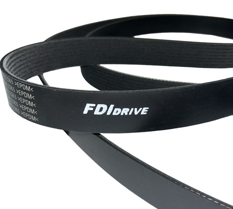 6PK1500 Serpentine Belt, 6 rib x 1500 mm. Replaces TRP #s 86053229, 86053227 & CU2893579