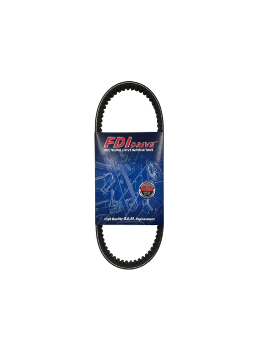 Raw edge cogged belt, 7/8" x 43", RPF7410