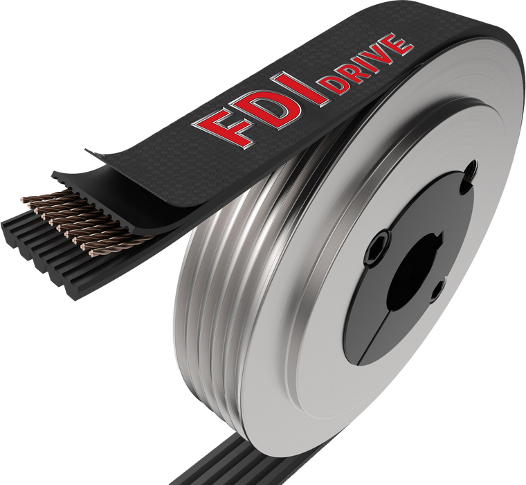 6PK1700 Serpentine Belt, 6 rib x 1700 mm. Replaces CAT # 310-7127 & TRP # 670K6BLT