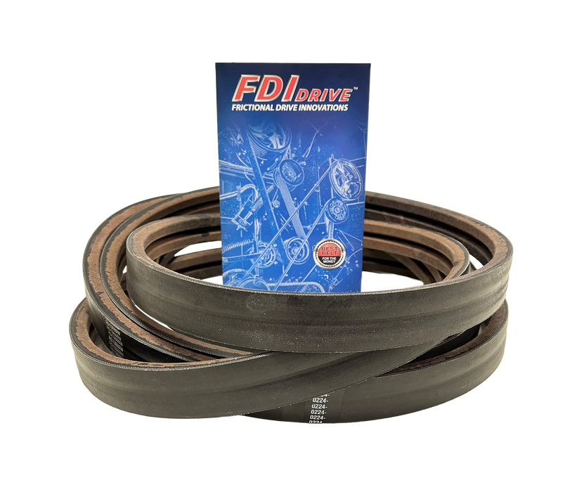 AG V-Belt, VB14130W, Replaces New Holland # 84434260