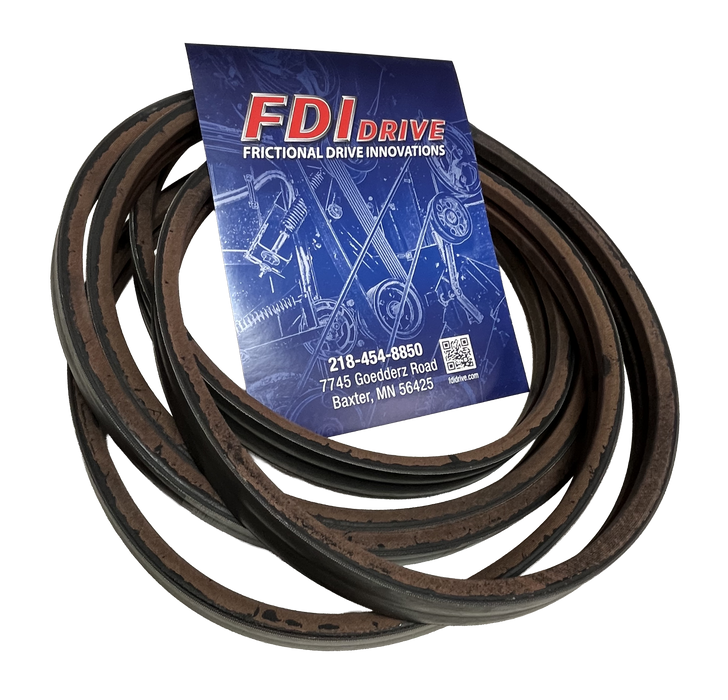 AG V-Belt, VB14130W, Replaces New Holland # 84434260
