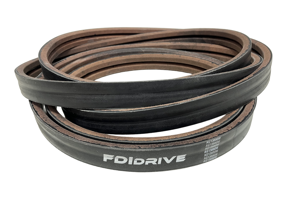 AG V-Belt, VB14130W, Replaces New Holland # 84434260