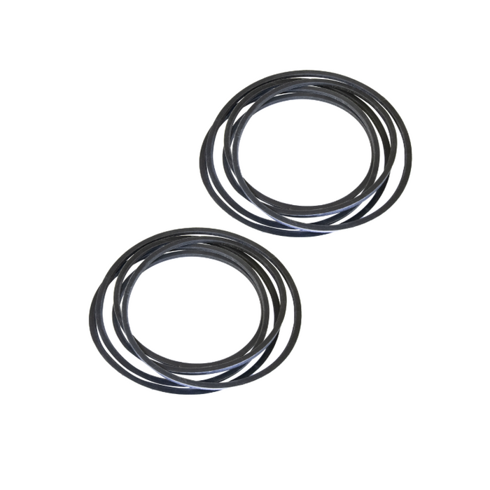 AG V-Belt, VB16500W-2, Replaces New  Holland # 84332132 (Matched Set)