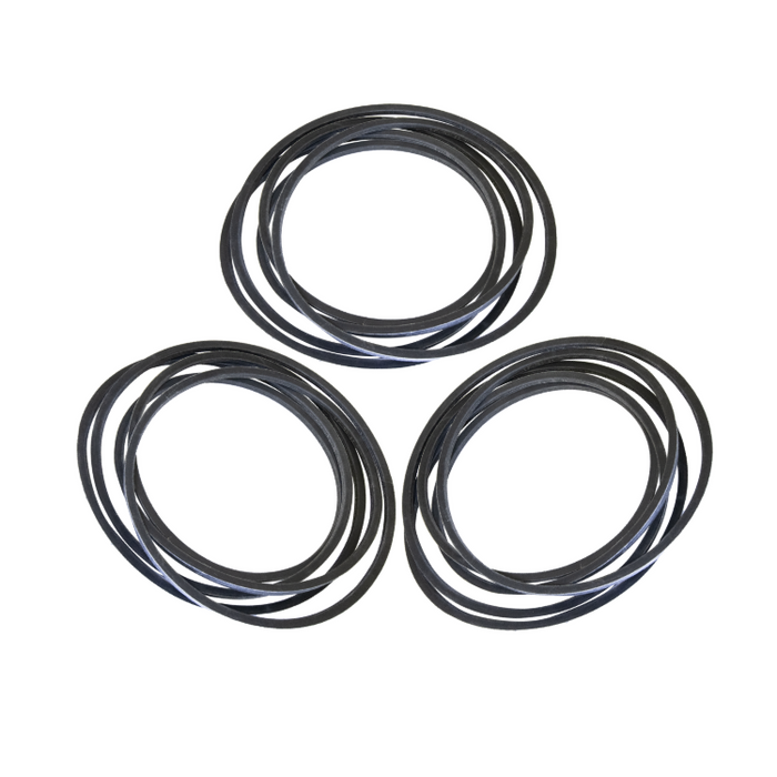 FDI AG V-Belt, VBBK71-3, Replaces New Holland # 620944 (Set of 3)